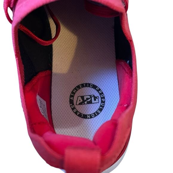 Athletic Propulsion Labs APL Techloom Breeze‎ Red Black Sneakers NEW Size 10 - Picture 7 of 11